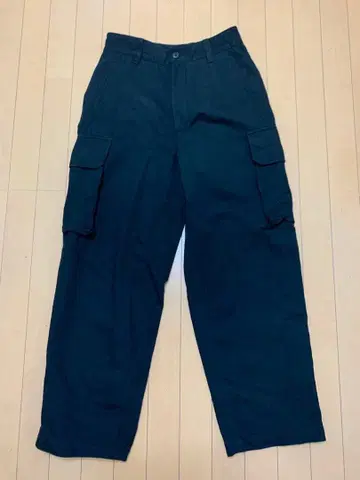 awasa25aw cotton washi cargo pants size2