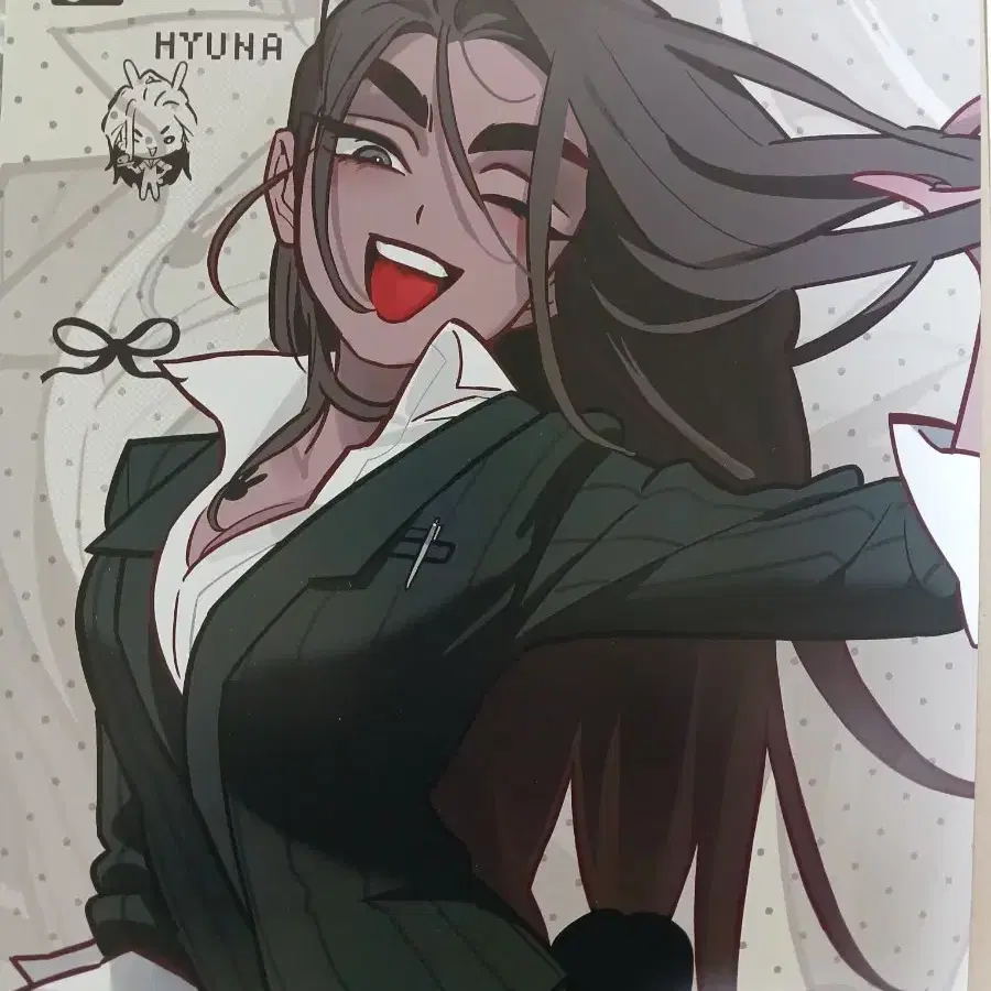 Aesthete Banister Hyuna 100,000 won pre-order benefit poster