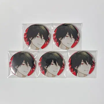 대애 Cool-B 캔뱃지 5개 다이바 시즈마