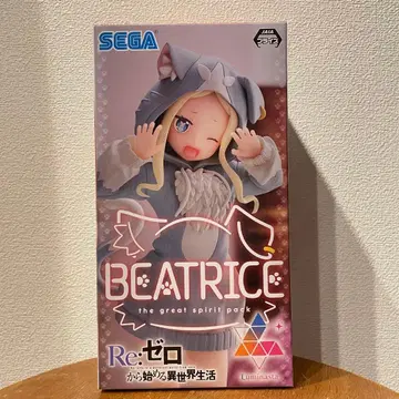 SEGA BEATRICE Re: 제로 루미나스타 피규어