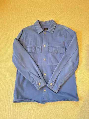 ZARA 데님 자켓/아우터 파랑