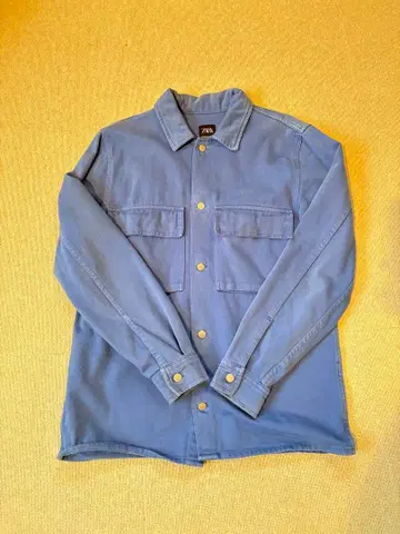 ZARA 자켓/아우터 파랑