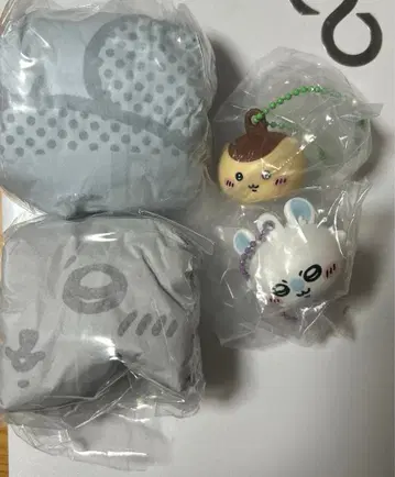 치이카와 토트백 립 마스코트