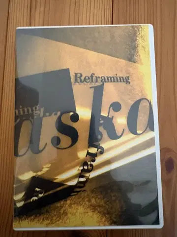 ASKA Reframing 2장 세트 DVD
