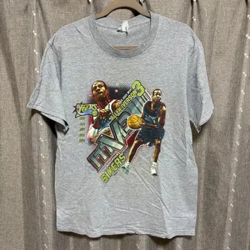 y102513 Lee SPORT T셔츠 그레이 반팔 앨런 아이버슨