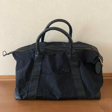 IBIZA 블랙 보스턴 백 미사용