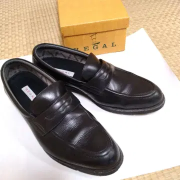 REGAL 블랙 로퍼 GORE-TEX