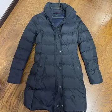 새상품급 타미힐피거 다운 코트 xxs