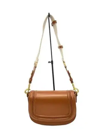 ZARA 브라운 가죽 숄더백