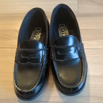 블랙 로퍼 G.T.HAWKINS 22cm EEE