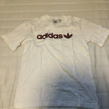 adidas 화이트 T셔츠