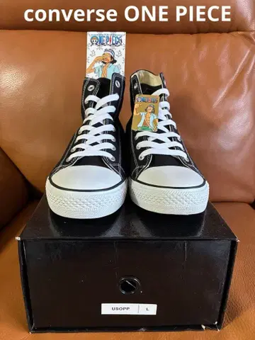 컨버스 원피스 콜라보 스니커즈 USOPP