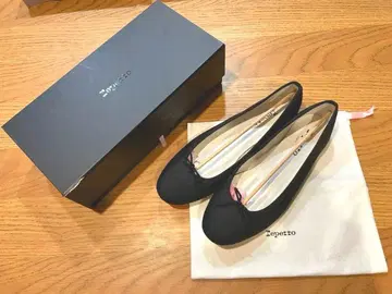 repetto 레페토 블랙 발레 슈즈 39.5 린넨