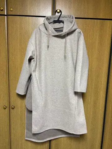 판초형 아우터 베이지