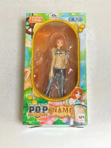 미개봉 새상품 P.O.P 나미 피규어