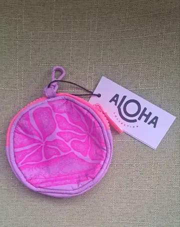 Aloha 스플래쉬 코인 케이스 아로하 컬렉션 방수 파우치