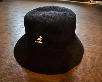 캉골 버킷햇 L 블랙
