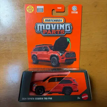 Matchbox 2024 Toyota Sequoia TRD Pro