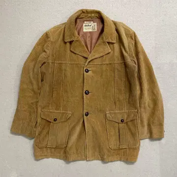 70s 80s PAUL WERGER 코듀로이 커버올 베이지