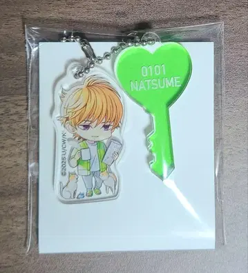 브라콘 스이파라 아사히나 나츠메 룸키링 포춘 복권 C상