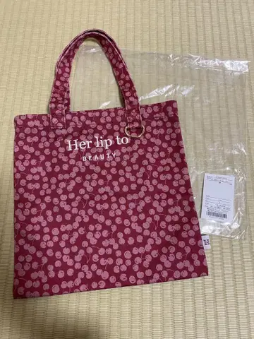 herlipto beauty 체리 토트