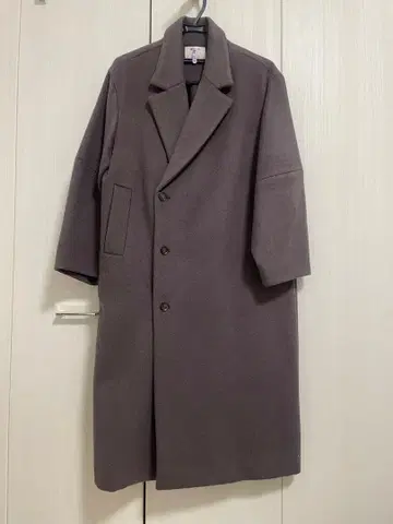 [ 새상품급 ] 롱 코트 브라운