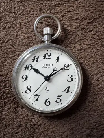 SEIKO 회중시계 철도 시계 작동품