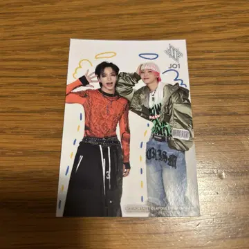 JO1 카와시리 렌 오히라 쇼세이 스티커 특전 TSUTAYA