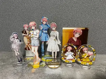 5등분의 신부 나카노 이치카 굿즈 묶음 판매