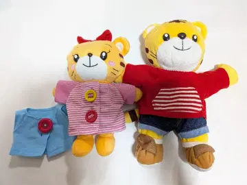 호비(시마지로) 하나짱 봉제 인형 세트