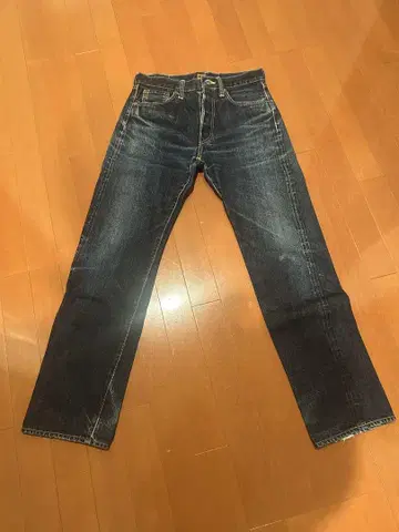 더 리얼 맥코이 데님 청바지 S614