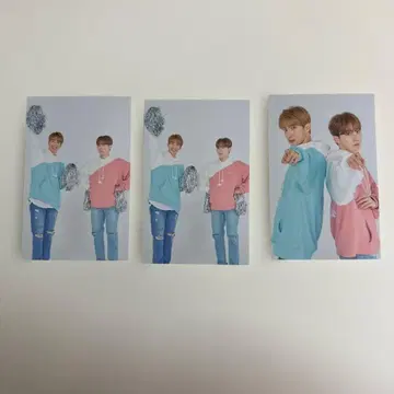 도겸 승관 페어 트레이딩 카드