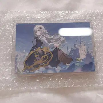 브이스포! 카가메 스미레 생일 기념 2025 친필 사인 엽서