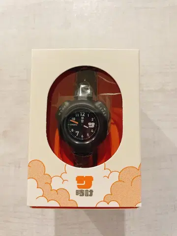 사우나 시계 CASIO 카시오 SAN-100H-1BJR 블랙