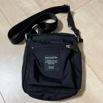 marimekko 블랙 숄더백