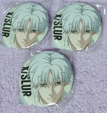 SAKAMOTO DAYS 캔뱃지 컬렉션 vol.3 스러 X 아리츠키