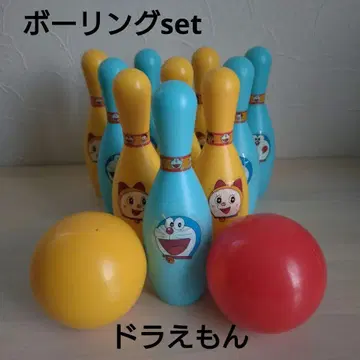 도라에몽 플라스틱제 볼링 세트 완구