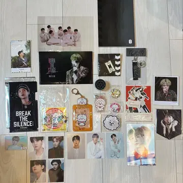 BTS 굿즈 세트