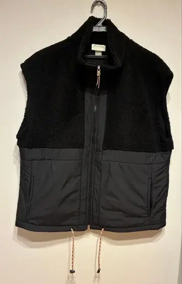 H&M MOVE 보아 콤비네이션 베스트 L 사이즈 블랙