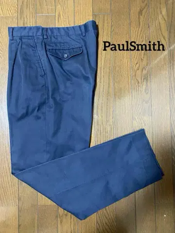 PaulSmith 폴스미스 치노 팬츠 네이비 W84cm