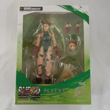 PLAY ARTS Vol.2 캐미 [ 슈퍼 스트리트 파이터 IV ]