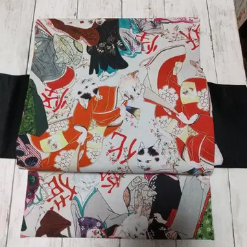만들어진 오비 요괴 고양이 변화
