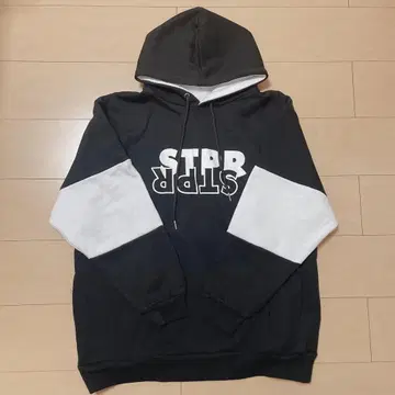 STPR 스토푸리 루즈핏 파카 블랙