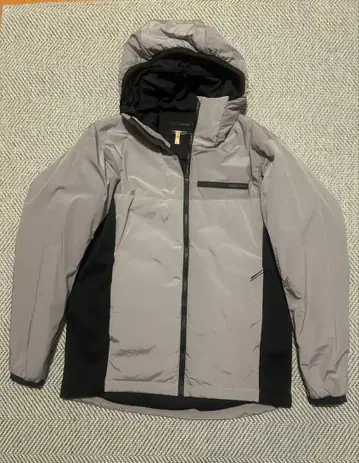 BRIEFING LIMONTA PADDED PARKA 그레이