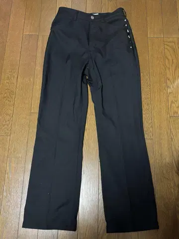 Pageboy Wrangler 런처 스터드 팬츠 블랙