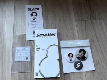 Snow Man 팝업 서울 메구로 렌