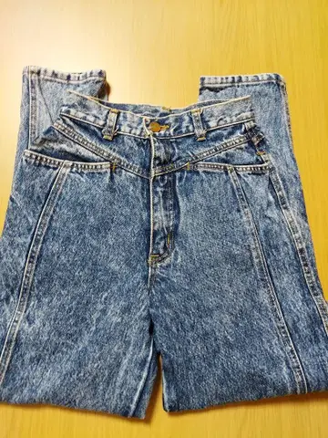 [ 미사용 새상품 ] Tramp 카드놀이 데님 여성용 청바지