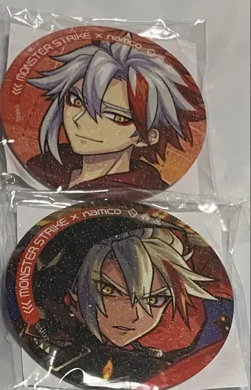 몬스토 남코 캔뱃지 바사라