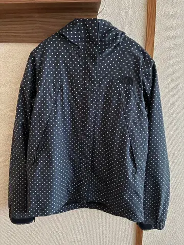 THE NORTH FACE 도트 무늬 마운틴 후드티