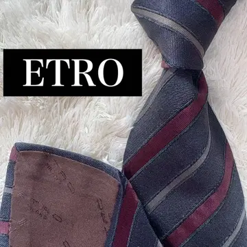 ETRO 넥타이 비즈니스 포멀 파티 N-0802